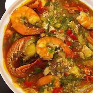 Seafood Okra
