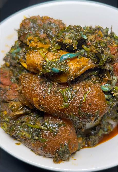 Afang soup