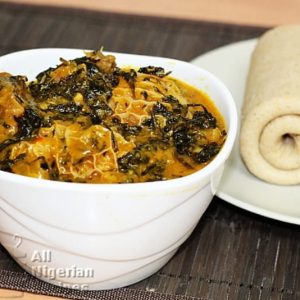 Bitter Leaf Soup (Ofe Onugbo)