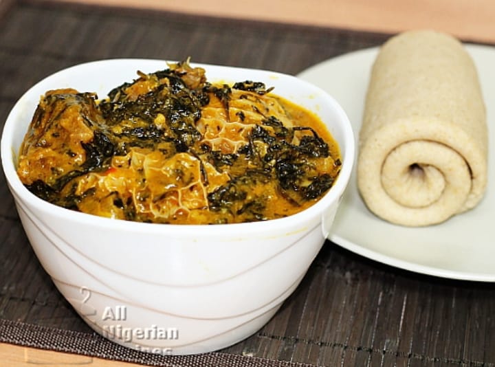 Bitter Leaf Soup (Ofe Onugbo)