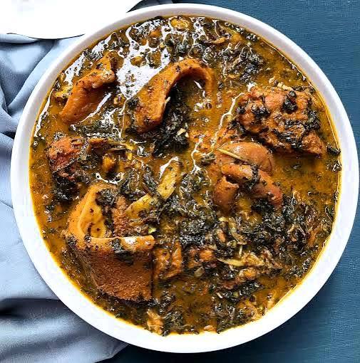 Bitter Leaf Soup (Ofe Onugbo)
