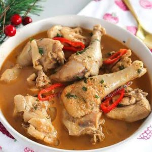 Chicken Pepper Soup