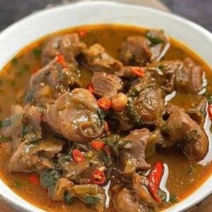 Beef Pepper Soup