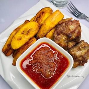 Fried Plantain